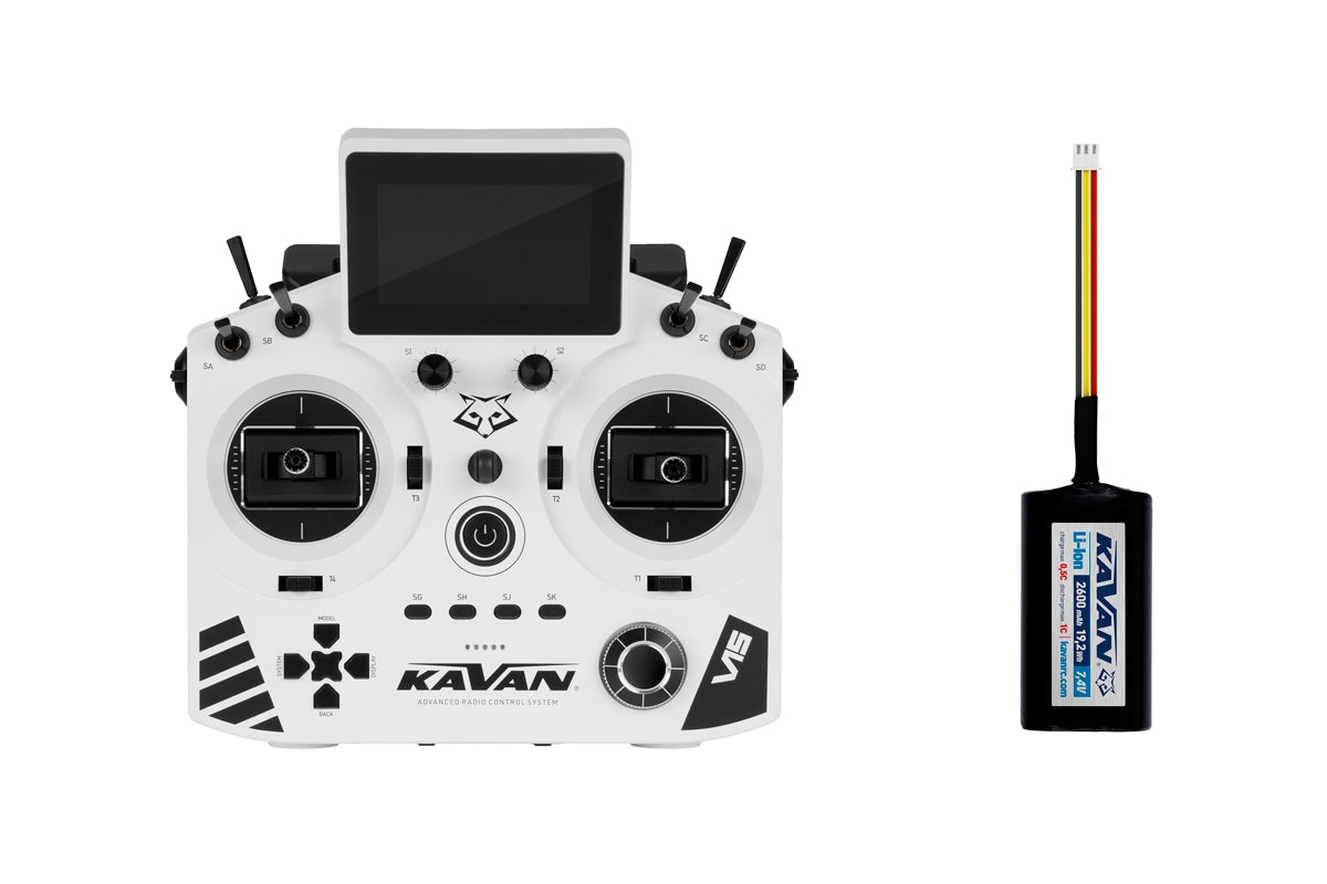 Kavan V15 Transmitter - White