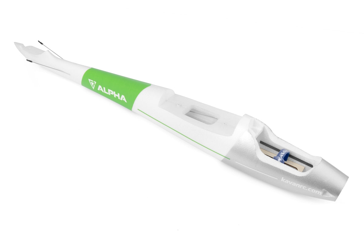 Alpha 1500 V2 Fuselage - Green