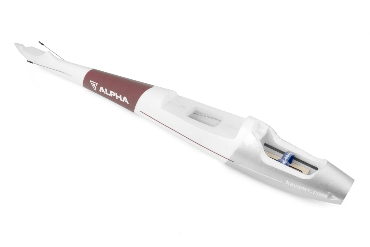 Alpha 1500 V2 Fuselage - Red