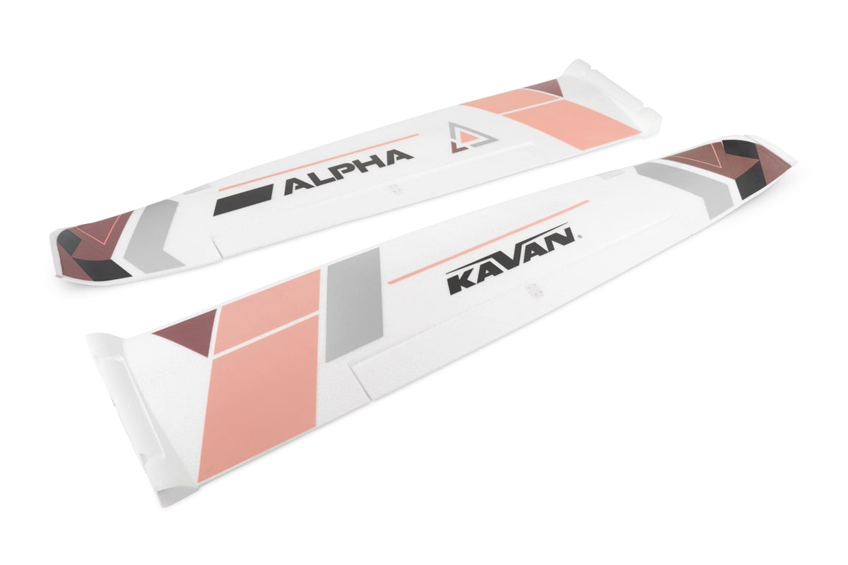 Alpha 1500 V2 Wings - Red