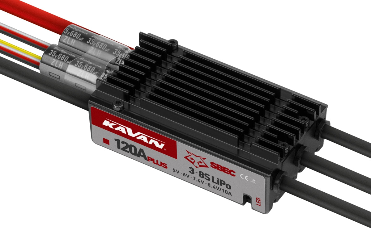 KAVAN R-120SB Plus Brushless ESC SBEC 120A