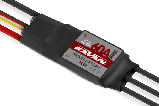 KAVAN R-60SB Plus brushless ESC SBEC 60A