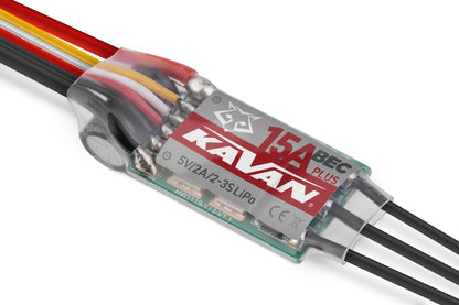 KAVAN R-15B Plus brushless ESC BEC 15A