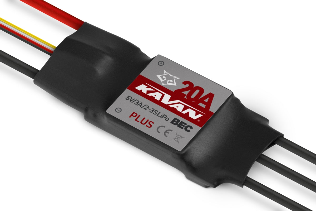 KAVAN R-20B Plus brushless ESC BEC 20A
