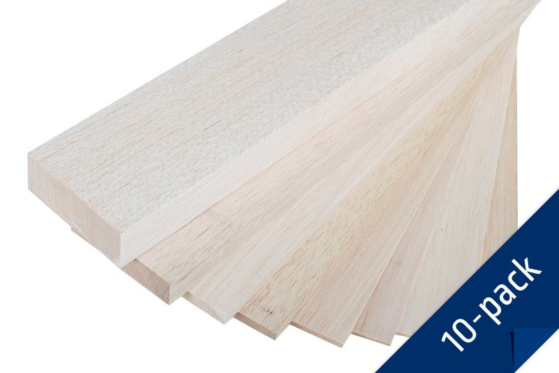 100x10cm Balsa 8 mm standard (10 pcs)
