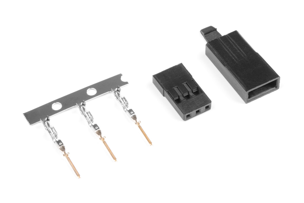 Servo Connector Jr Male with Lock (10pcs)