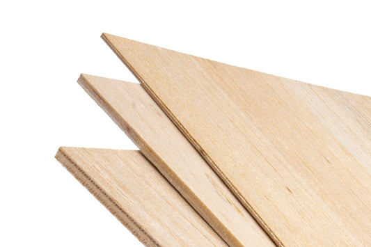 Plywood Balsa Fiveply 5.0x480x280mm