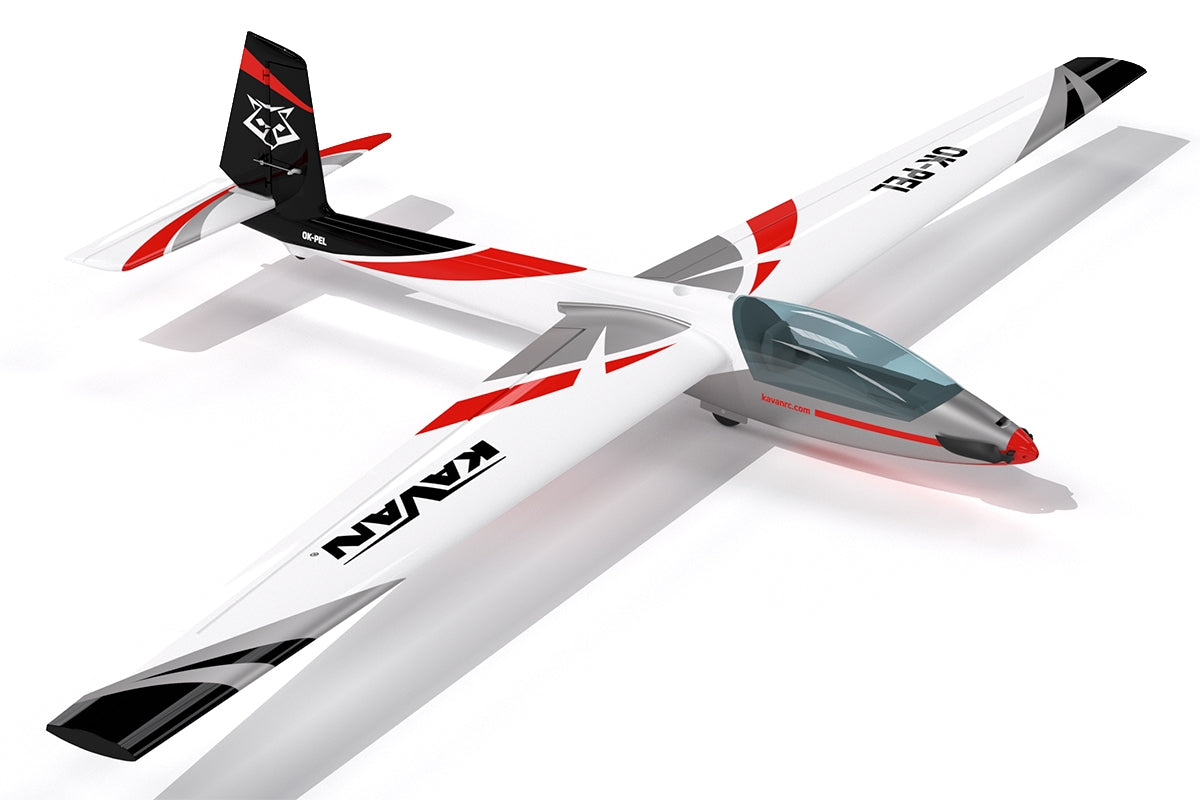 Kavan Swift S-1 2400mm PNP - Red
