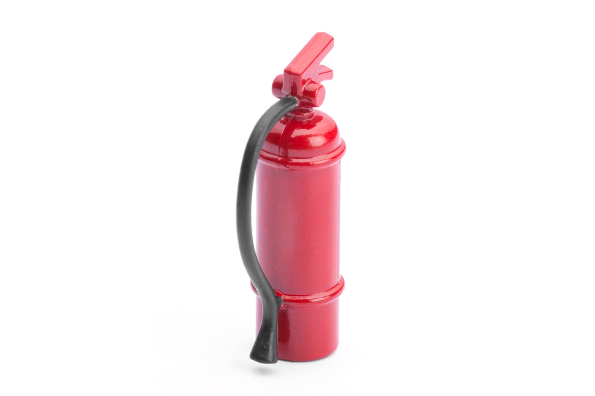 1/24 Plastic Mini Fire Extinguisher for Rc Crawler
