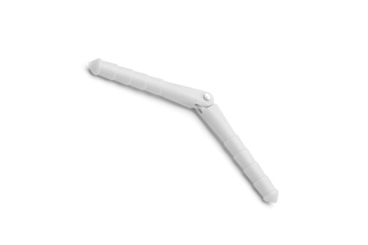 Nylon pin hinge 4,7mm 5pcs