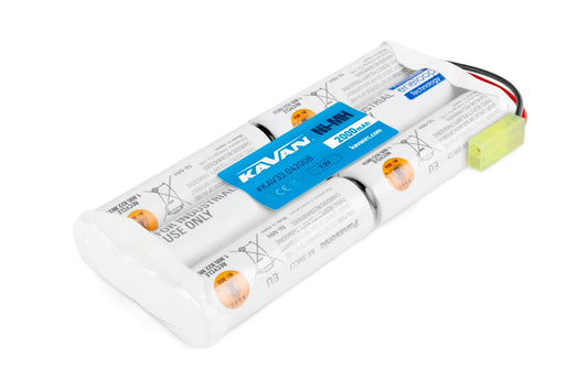 7.2V 2000 AA ENELOOP Sanyo 6cell. power pack
