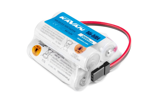 6.0V 2000AA ENELOOP Sanyo RX 5cell. receiv.pack