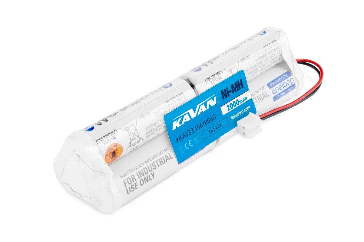 7.2V 2000AA Sanyo ENELOOP TX 6cell. transc.pack OPTIC Sport