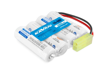 4.8V 2000 AA ENELOOP Sanyo 4cell. power pack
