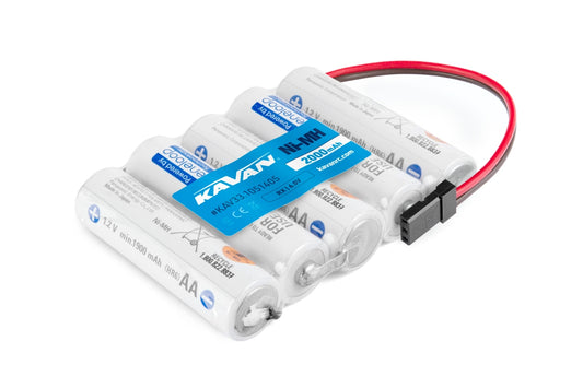 6.0V 2000AA ENELOOP Sanyo RX 5cell. receiv.pack