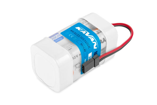 4.8V 2000AA ENELOOP Sanyo RX 4cell. receiv.pack