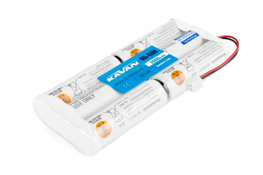 7.2V 2000AA Sanyo ENELOOP TX 6cell. transc.pack AURORA