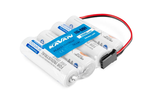4.8V 2000AA ENELOOP Sanyo TX (Flash 7,8) 4cell.pack
