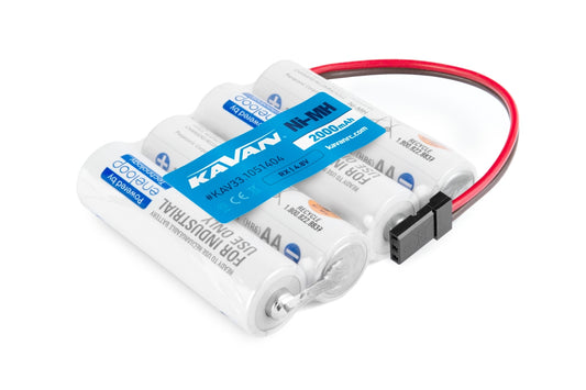 4.8V 2000AA ENELOOP Sanyo RX 4cell. receiv.pack