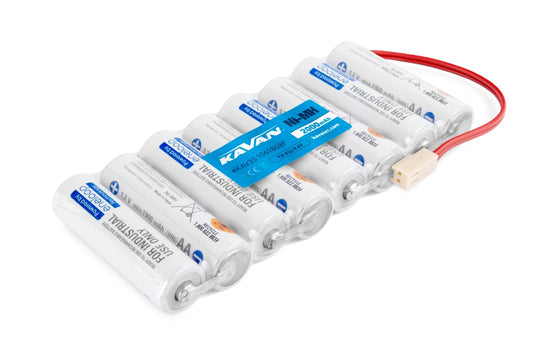 9.6V 2000AA Sanyo ENELOOP TX-FU 8cell. transc.pack