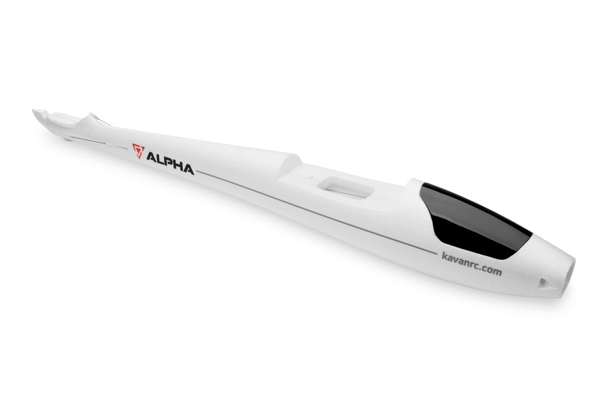 Alpha 1500V2 - fuselage - black scheme