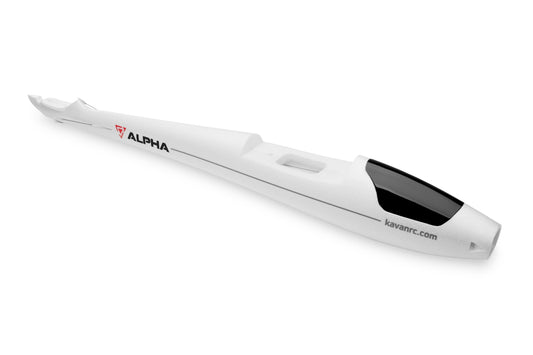 Alpha 1500V2 - fuselage - black scheme