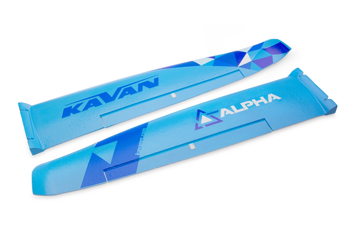 Alpha 1500V2 - wings - blue scheme