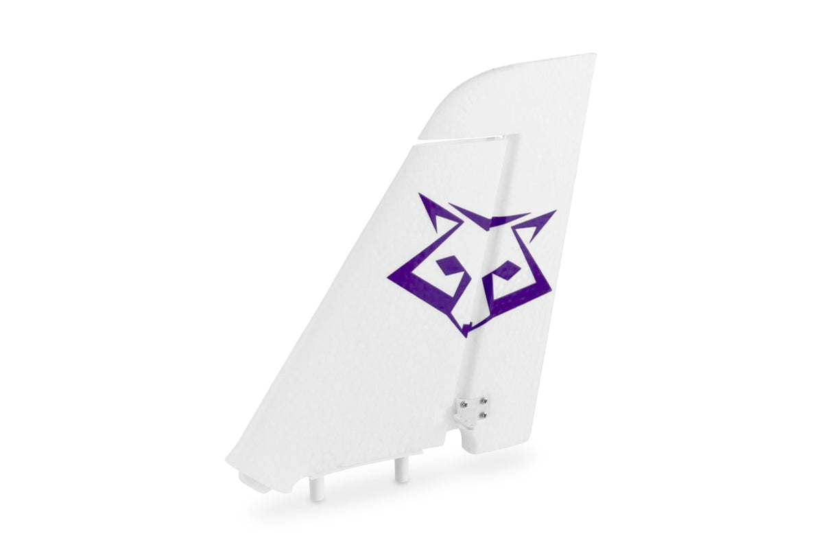 Alpha 1500V2 - rudder - blue scheme