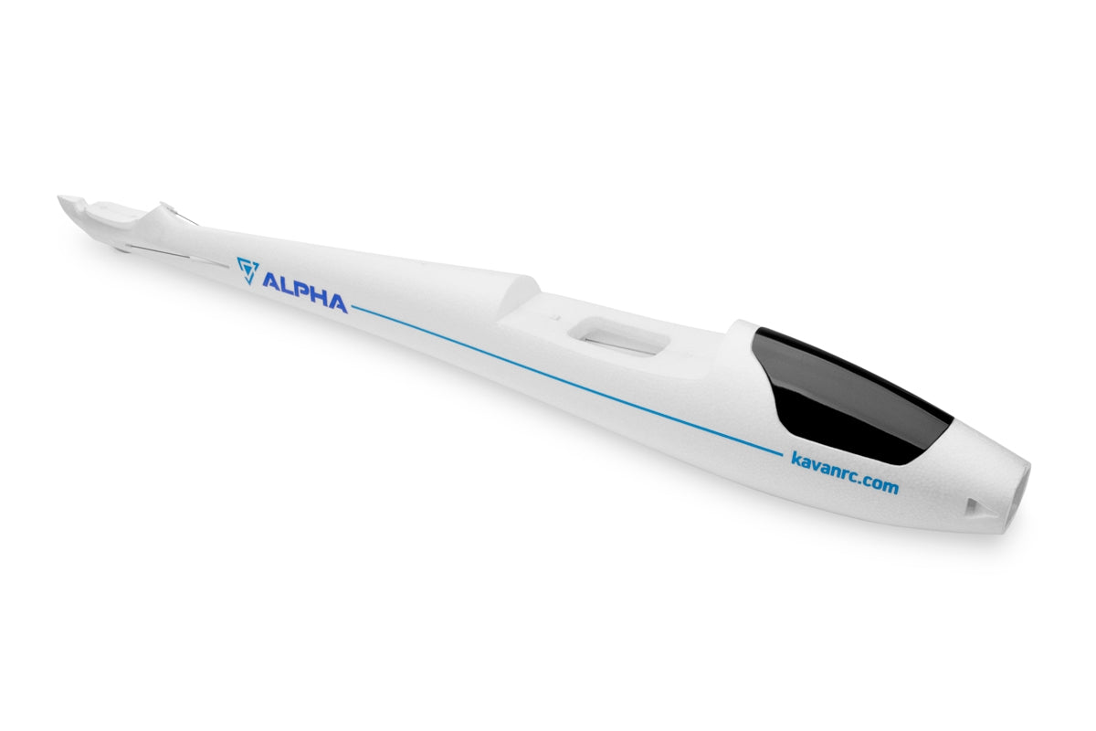 Alpha 1500V2 - fuselage - blue scheme