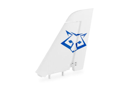 Alpha 1500V2 - rudder - black scheme