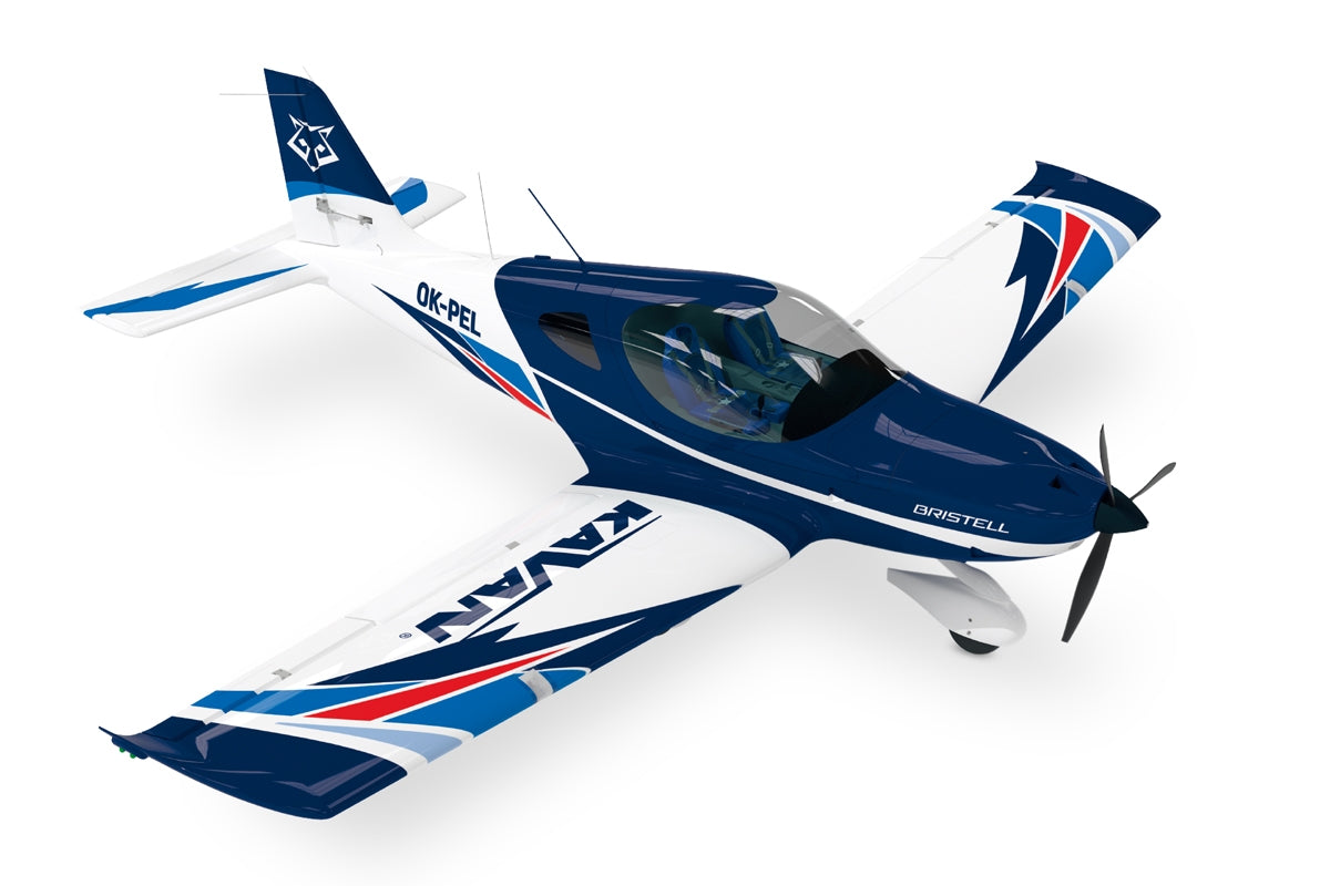 Kavan Bristell B23 1600mm PNP - Blue