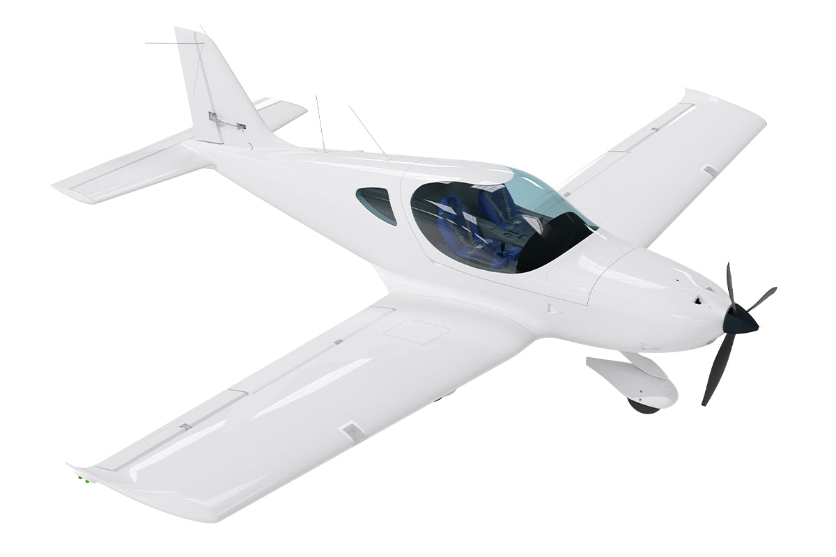 KAVAN Bristell B23 1600mm PNP - white