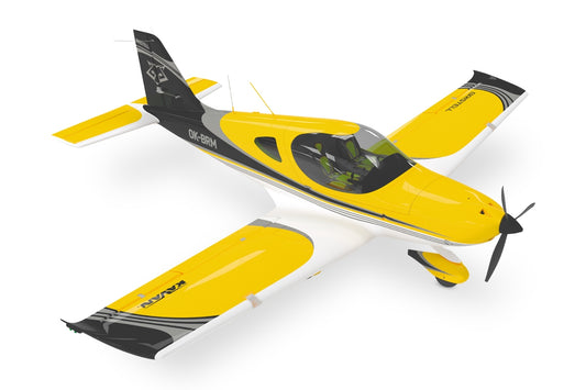 Kavan Bristell B23 1600mm PNP - Yellow