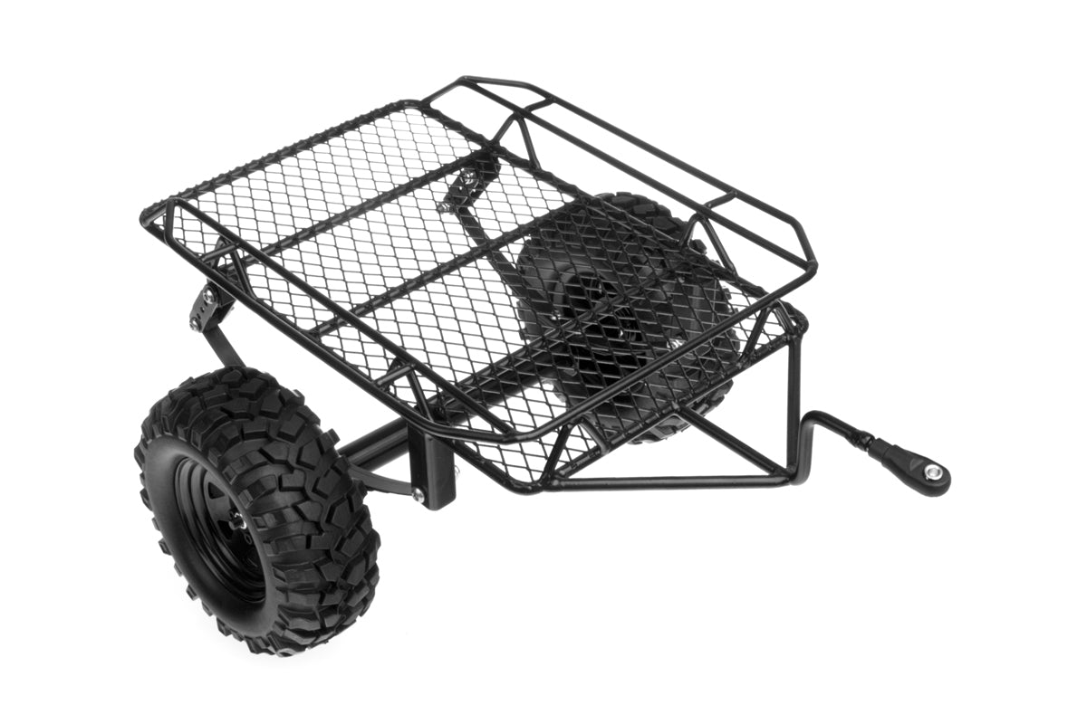 1/10 Small Metal Trailer for Rc Crawler