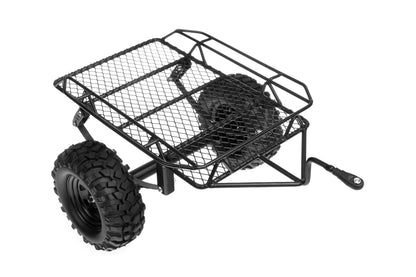 1/10 Small Metal Trailer for Rc Crawler