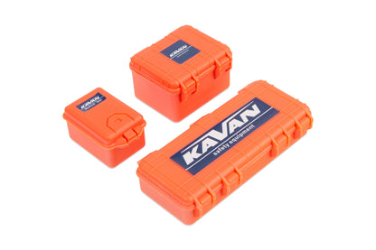 1/10 Toolbox Set Orange for Rc Crawler