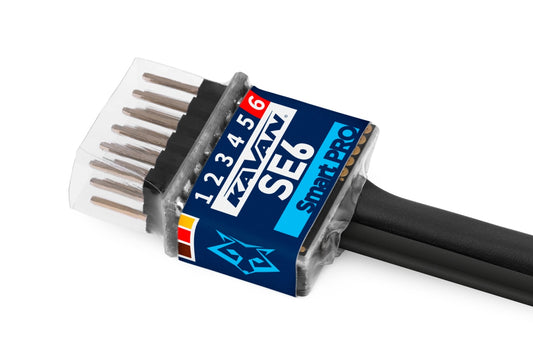Kavan Smart PRO SE6 6ch BUS servo decoder