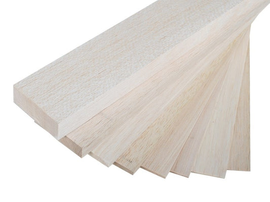 92x10cm Balsa 2,5 mm LIGHT under 120g