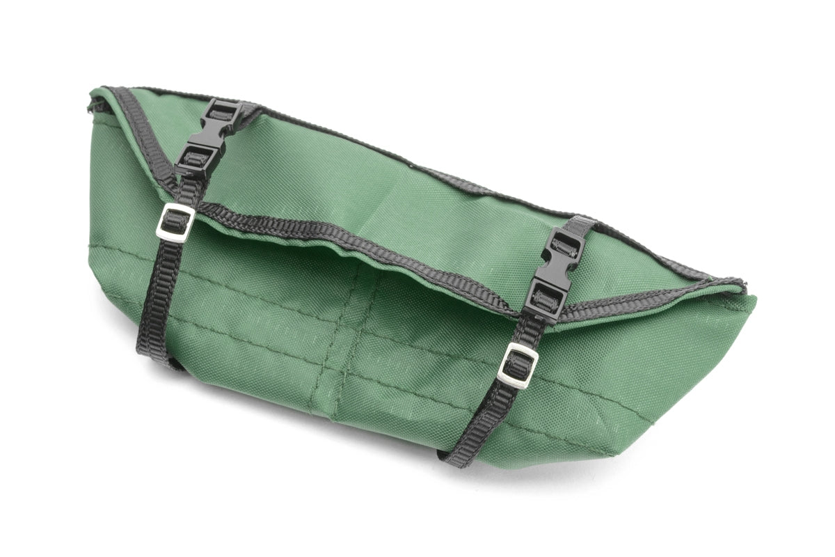 1/10 Rooftop Luggage Storage Bag Dark Green for Rc Crawler