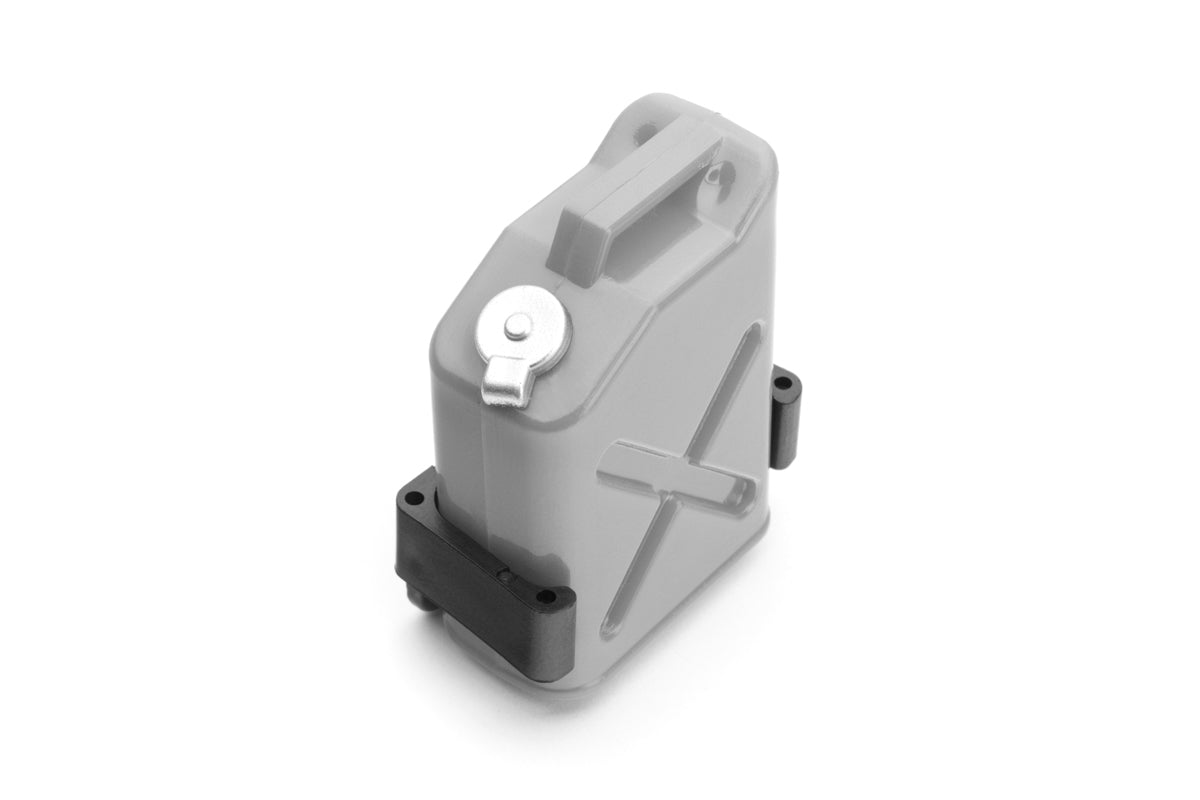 1/10 Oil Tank Silver for Rc Crawler