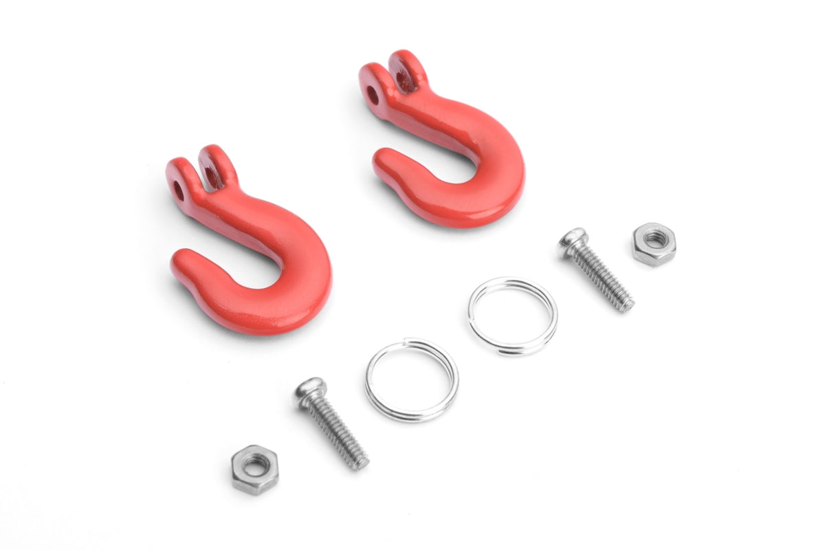 1/10 Tow Drag Hooks 2pcs for Rc Crawler