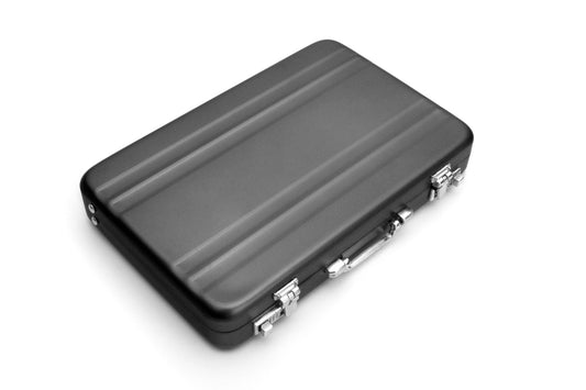 1/10 Metal Suitcase Black for Rc Crawler