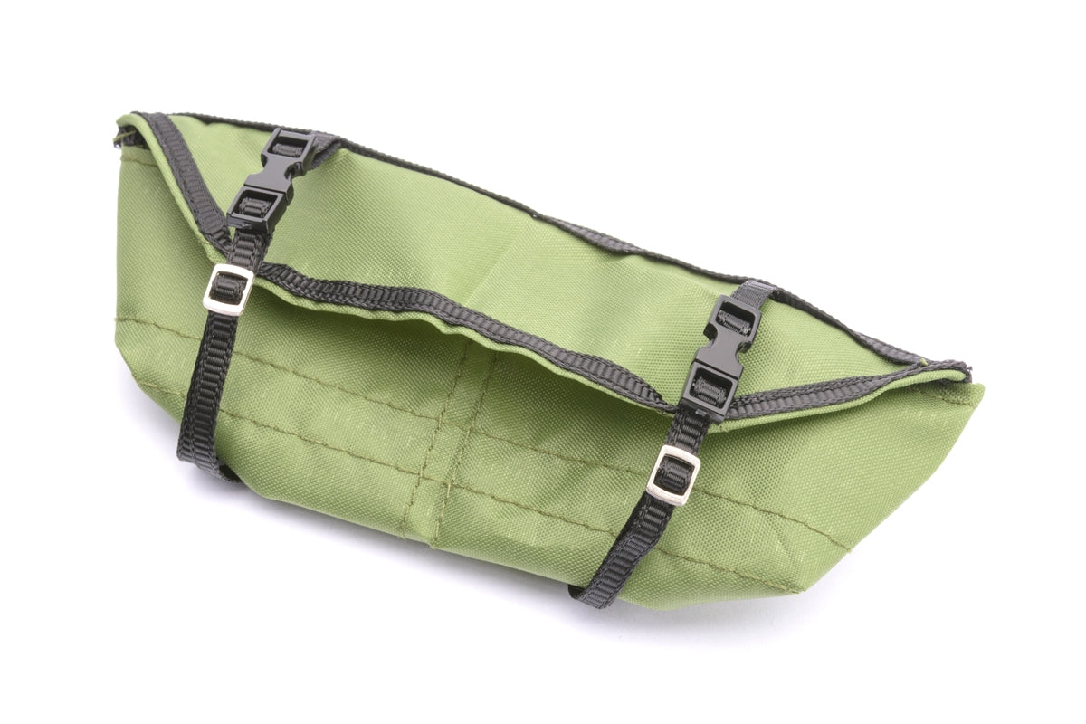 1/10 Rooftop Luggage Storage Bag Green for Rc Crawler