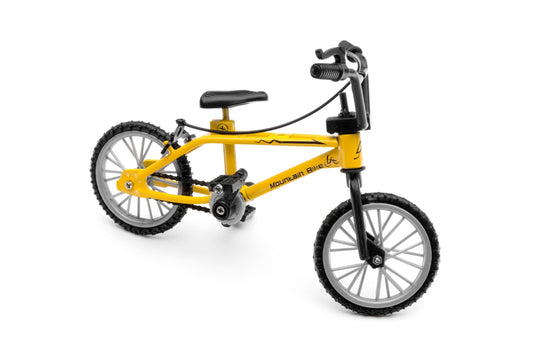 1/10 Decorative Bmx Bike Yellow for Rc Crawler