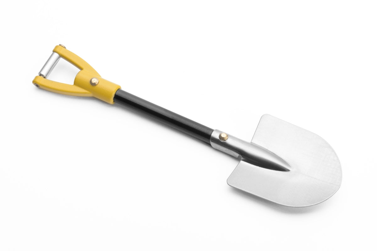 1/10 Model Shovel Yellow for Rc Crawler