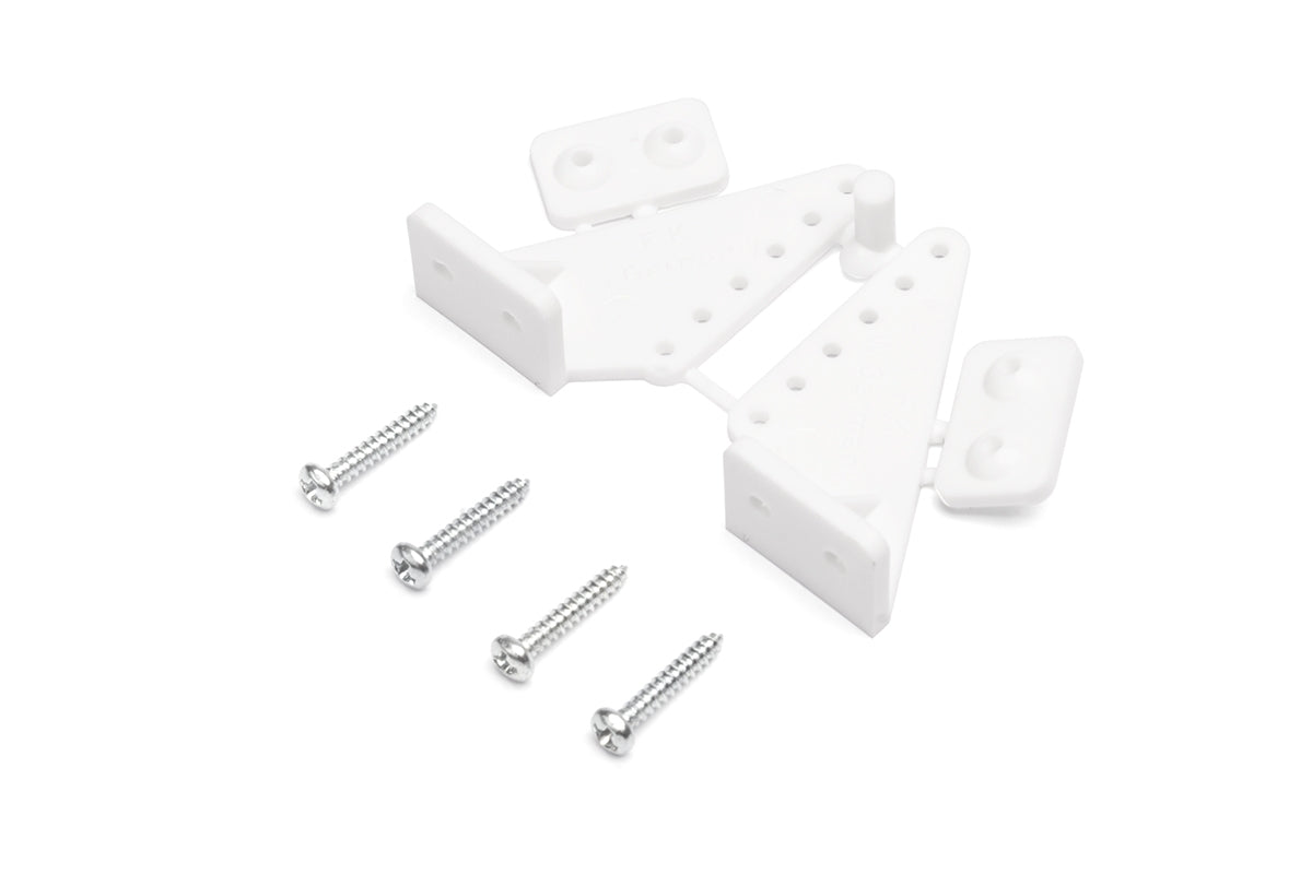 Control Horn 1/4 Scale (wide), 34mm, 50 Pair