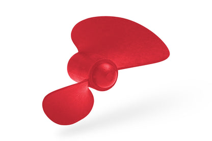 35xM4 Red Nylon Prop