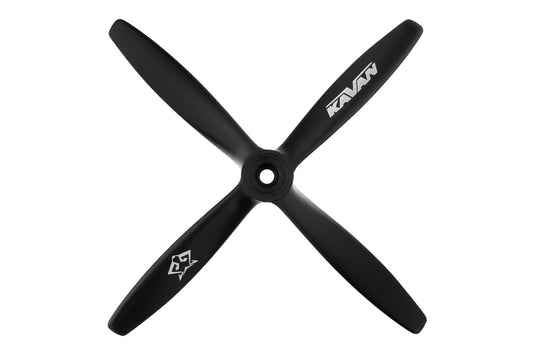 Kavan Propeller Nyl 6x3"4-blad, Left