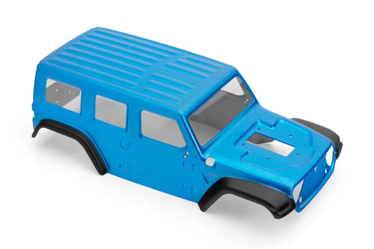 Gre18b Body with Stickers - Blue