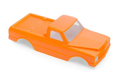 Gre18o Body with Stickers - Orange